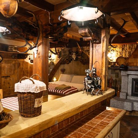 Alfio'S Alpen Suite Roncone Buitenkant foto