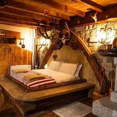 Alfio'S Alpen Suite Roncone Buitenkant foto