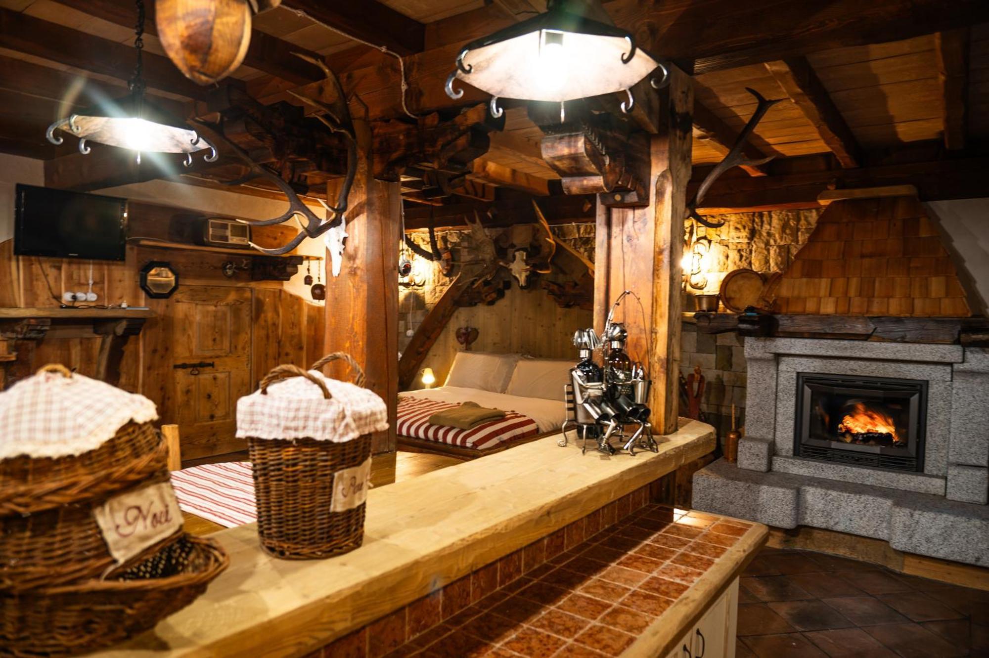 Alfio'S Alpen Suite Roncone Buitenkant foto