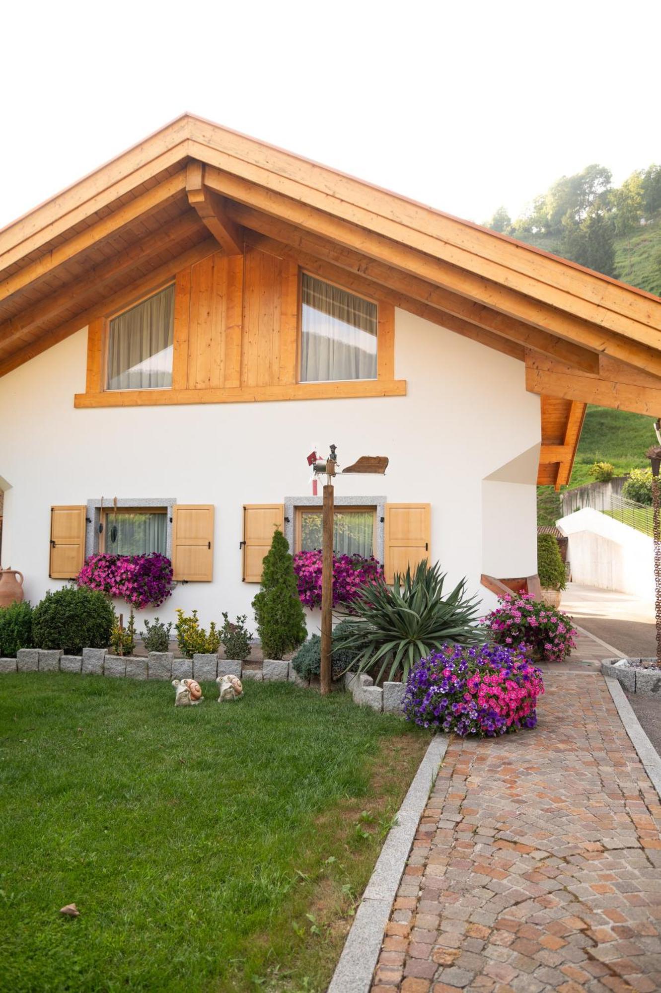Alfio'S Alpen Suite Roncone Buitenkant foto