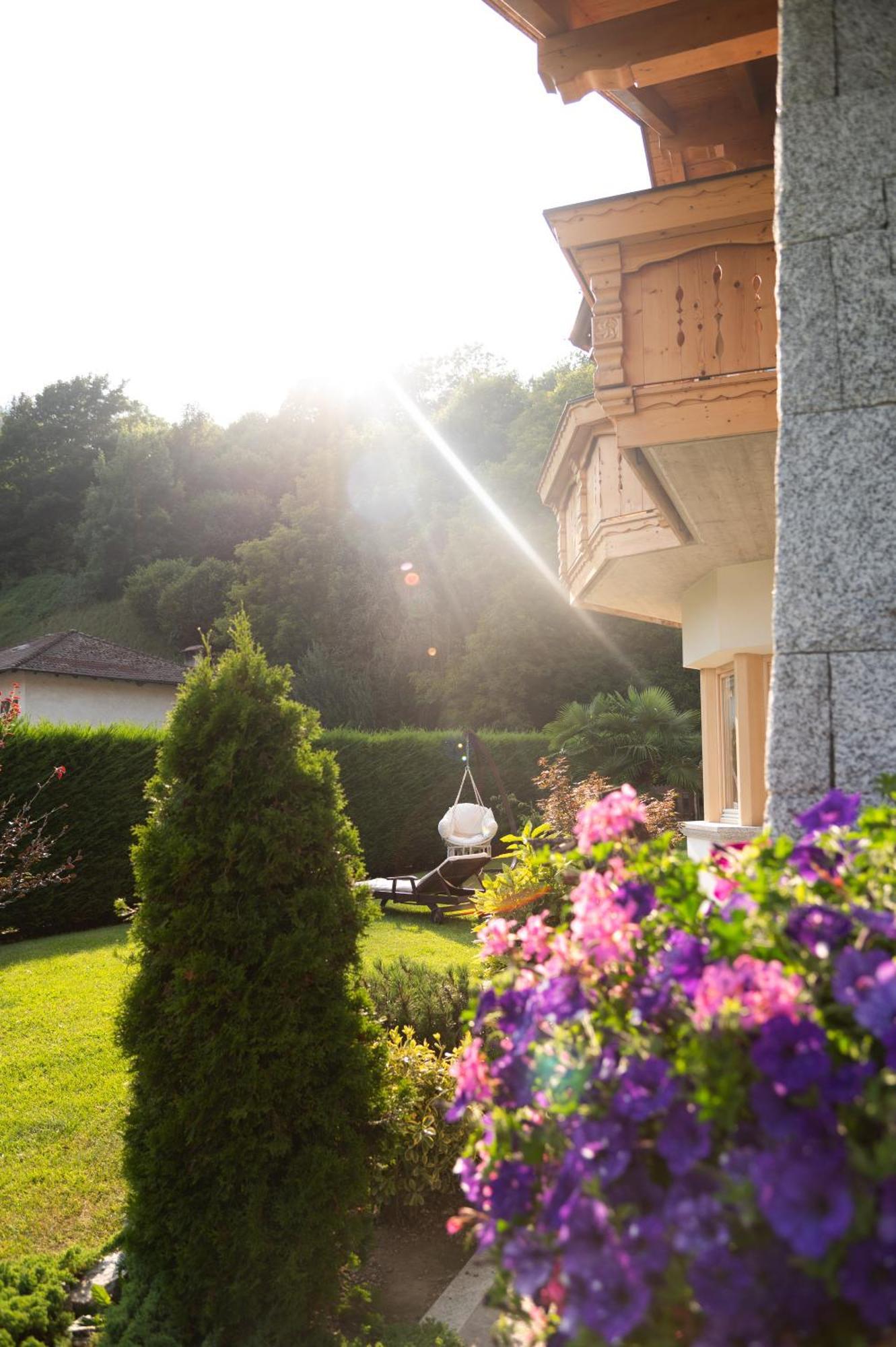 Alfio'S Alpen Suite Roncone Buitenkant foto