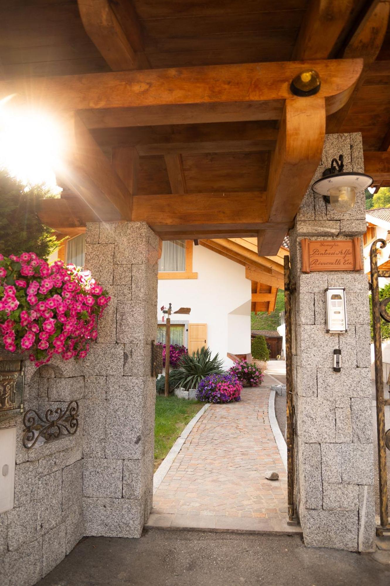 Alfio'S Alpen Suite Roncone Buitenkant foto