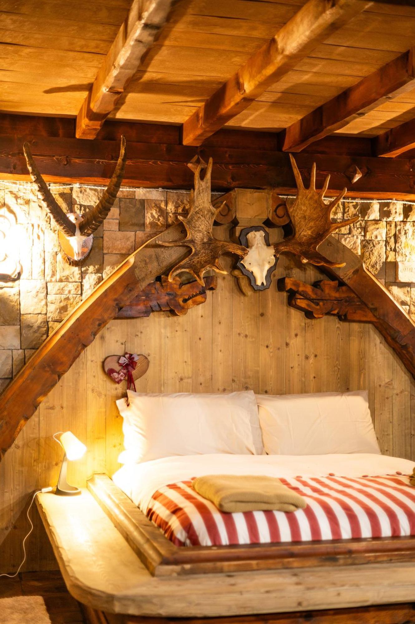 Alfio'S Alpen Suite Roncone Buitenkant foto