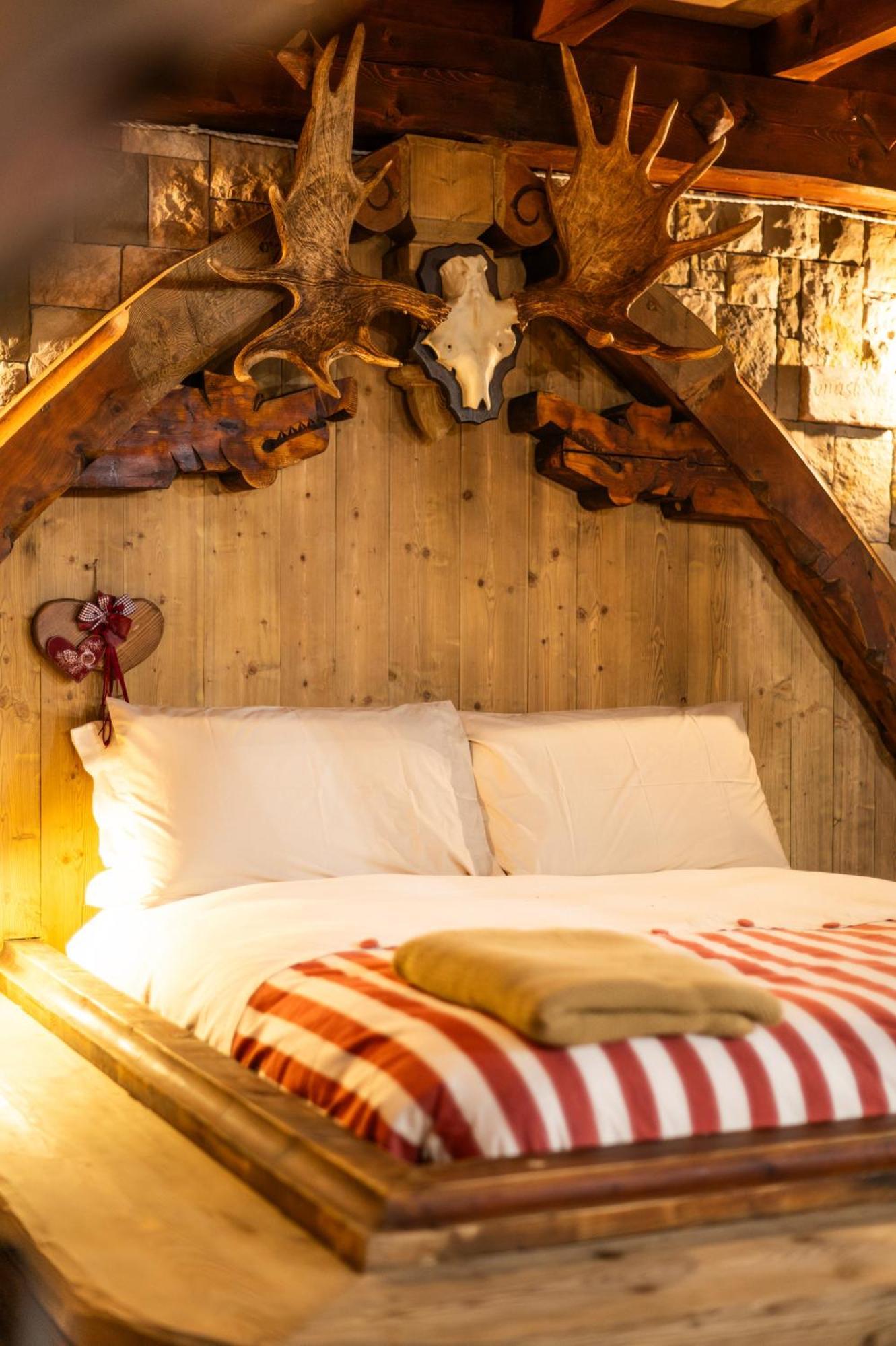 Alfio'S Alpen Suite Roncone Buitenkant foto