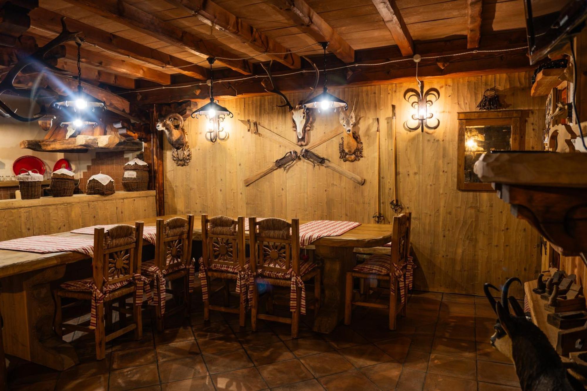 Alfio'S Alpen Suite Roncone Buitenkant foto